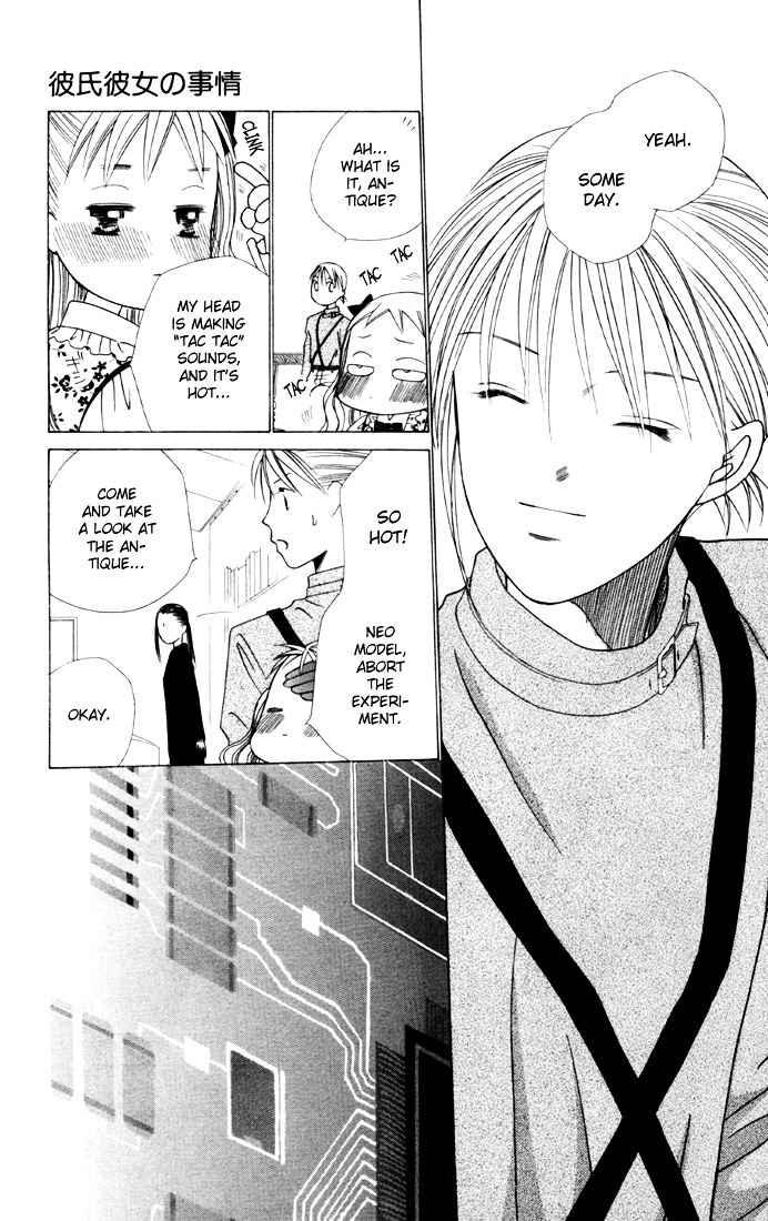 Kareshi Kanojo no Jijou Chapter 39 page 27 - Chapter 39 : The Beginning Of The Culture Festival (Part 2)