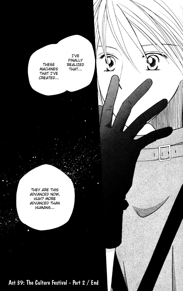 Kareshi Kanojo no Jijou Chapter 39 page 31 - Chapter 39 : The Beginning Of The Culture Festival (Part 2)