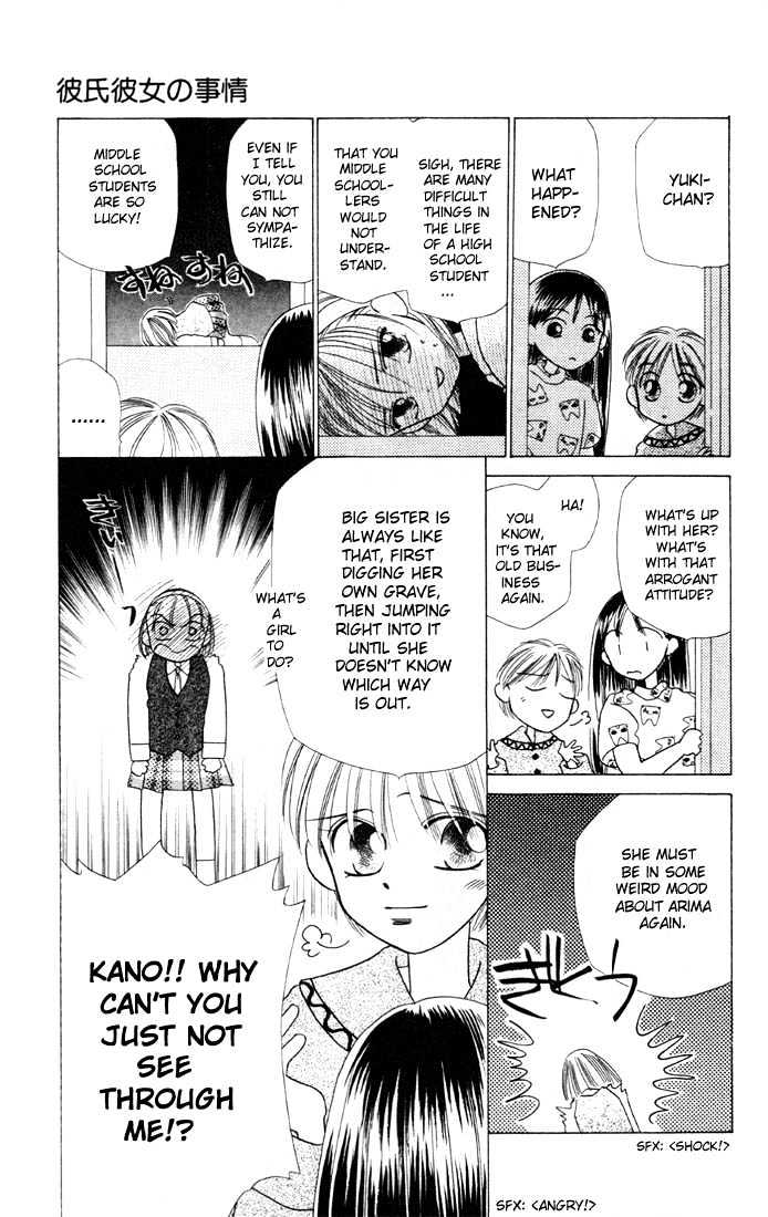 Kareshi Kanojo no Jijou Chapter 4 page 28 - Chapter 4 : The Day of Falling in Love