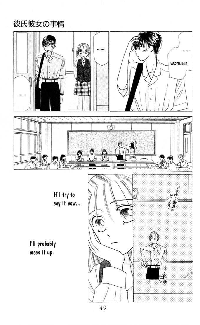 Kareshi Kanojo no Jijou Chapter 4 page 48 - Chapter 4 : The Day of Falling in Love