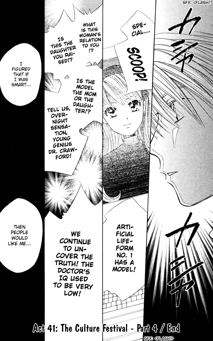 Kareshi Kanojo no Jijou Chapter 41 page 30 - Chapter 41 : The Beginning Of The Culture Festival (Part 4)