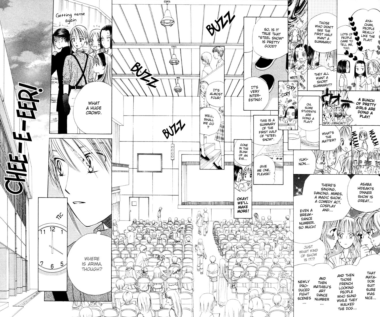 Kareshi Kanojo no Jijou Chapter 41 page 6 - Chapter 41 : The Beginning Of The Culture Festival (Part 4)