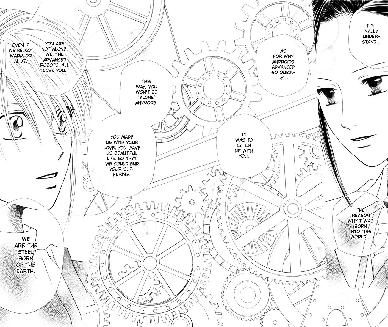 Kareshi Kanojo no Jijou Chapter 42 page 12 - Chapter 42 : The Wheel of Fate