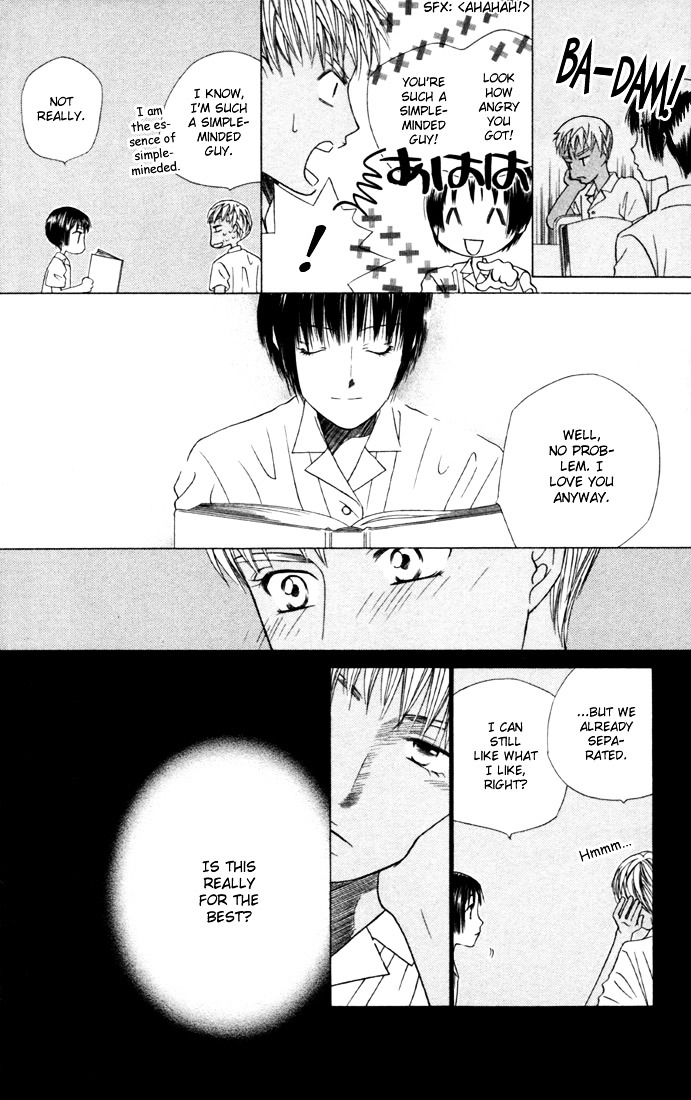 Kareshi Kanojo no Jijou Chapter 42 page 22 - Chapter 42 : The Wheel of Fate