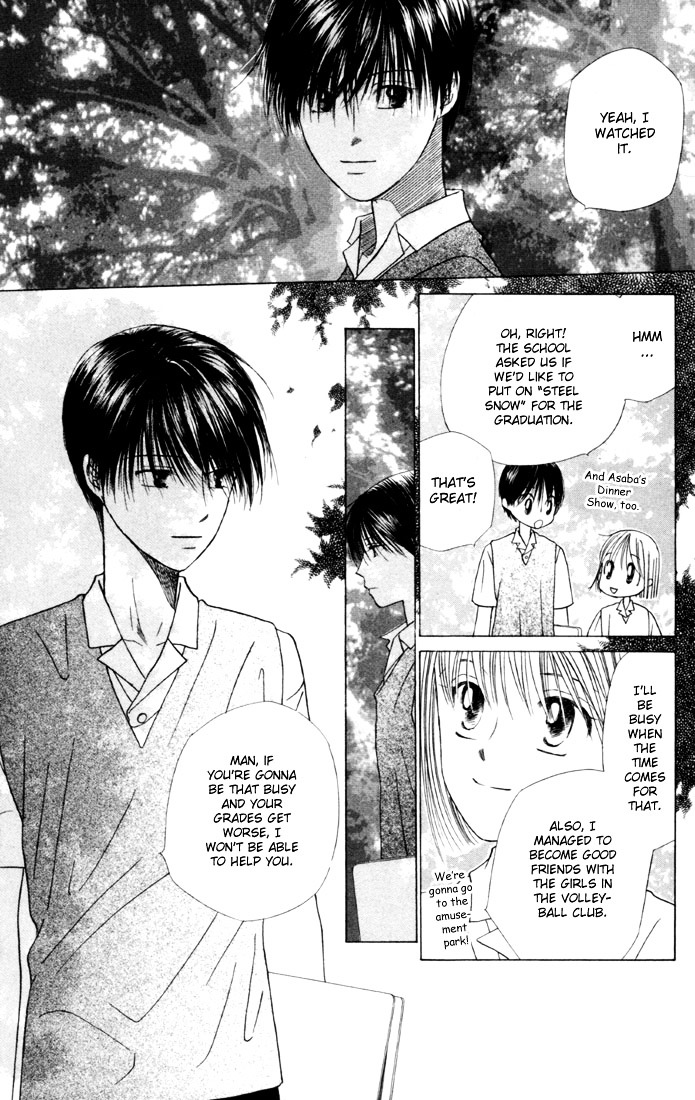 Kareshi Kanojo no Jijou Chapter 42 page 34 - Chapter 42 : The Wheel of Fate