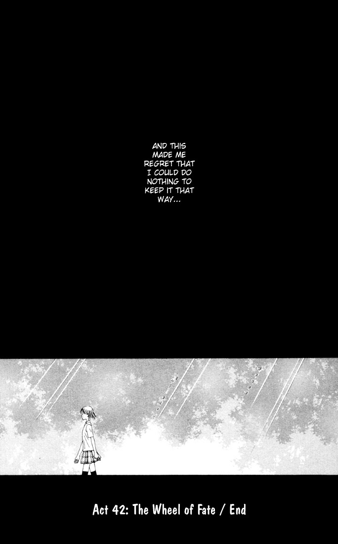 Kareshi Kanojo no Jijou Chapter 42 page 41 - Chapter 42 : The Wheel of Fate