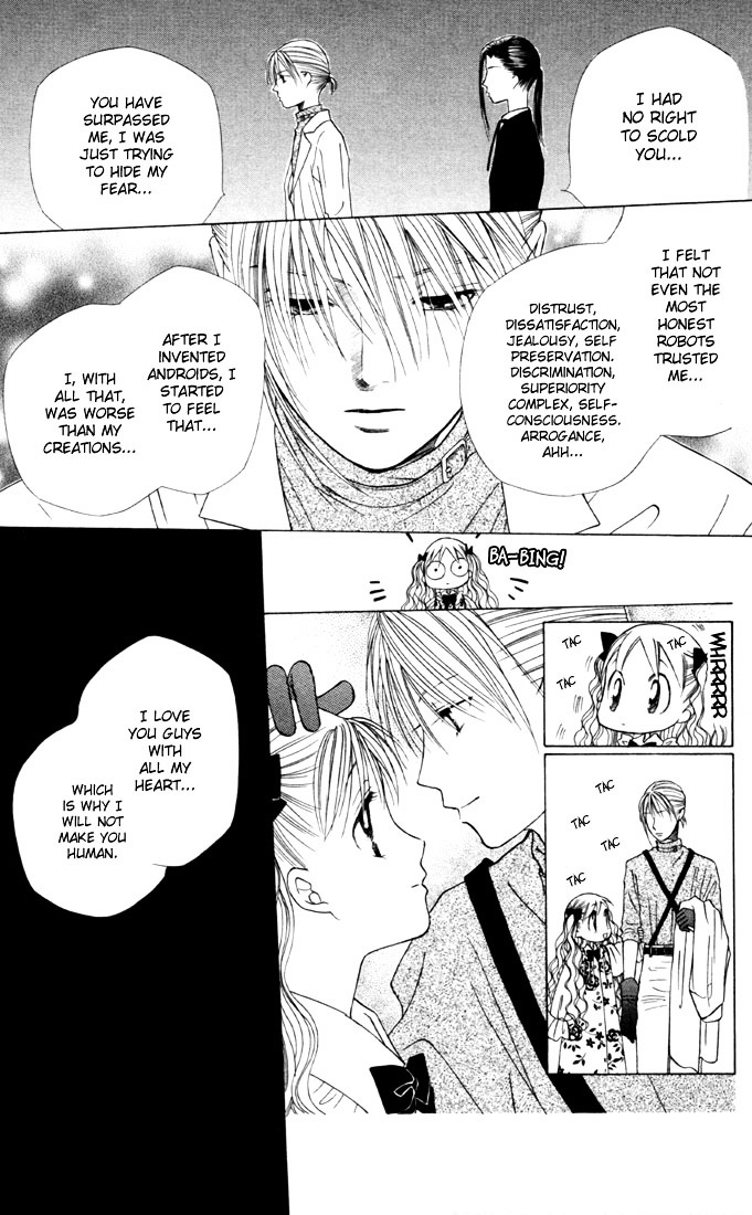 Kareshi Kanojo no Jijou Chapter 42 page 7 - Chapter 42 : The Wheel of Fate