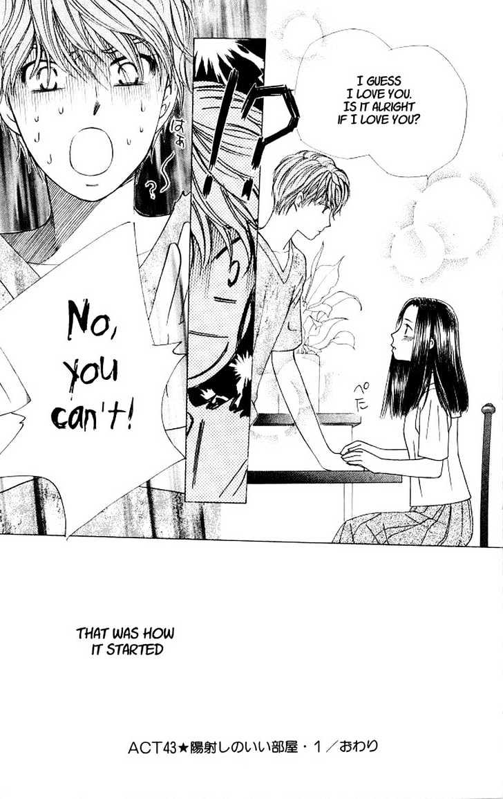 Kareshi Kanojo no Jijou Chapter 43 page 34 - Chapter 43 : A Room Filled with Sunlight 1