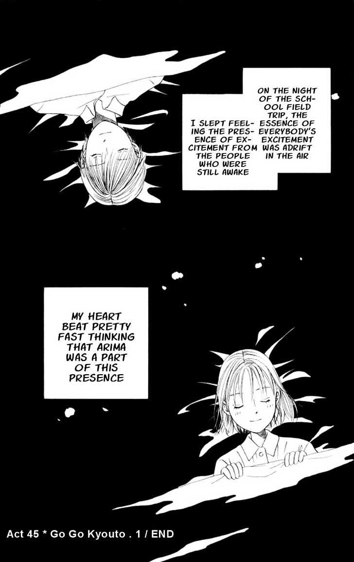 Kareshi Kanojo no Jijou Chapter 45 page 31 - Chapter 45 : Go Go Kyoto 1