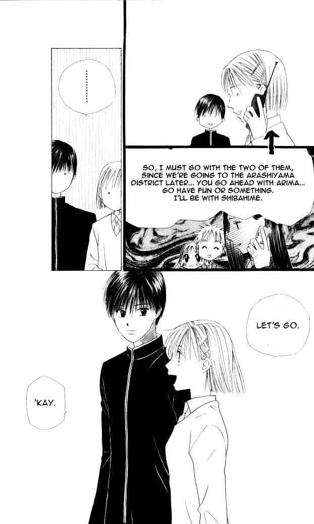 Kareshi Kanojo no Jijou Chapter 46 page 25 - Chapter 46 : GO GO Kyoto 2