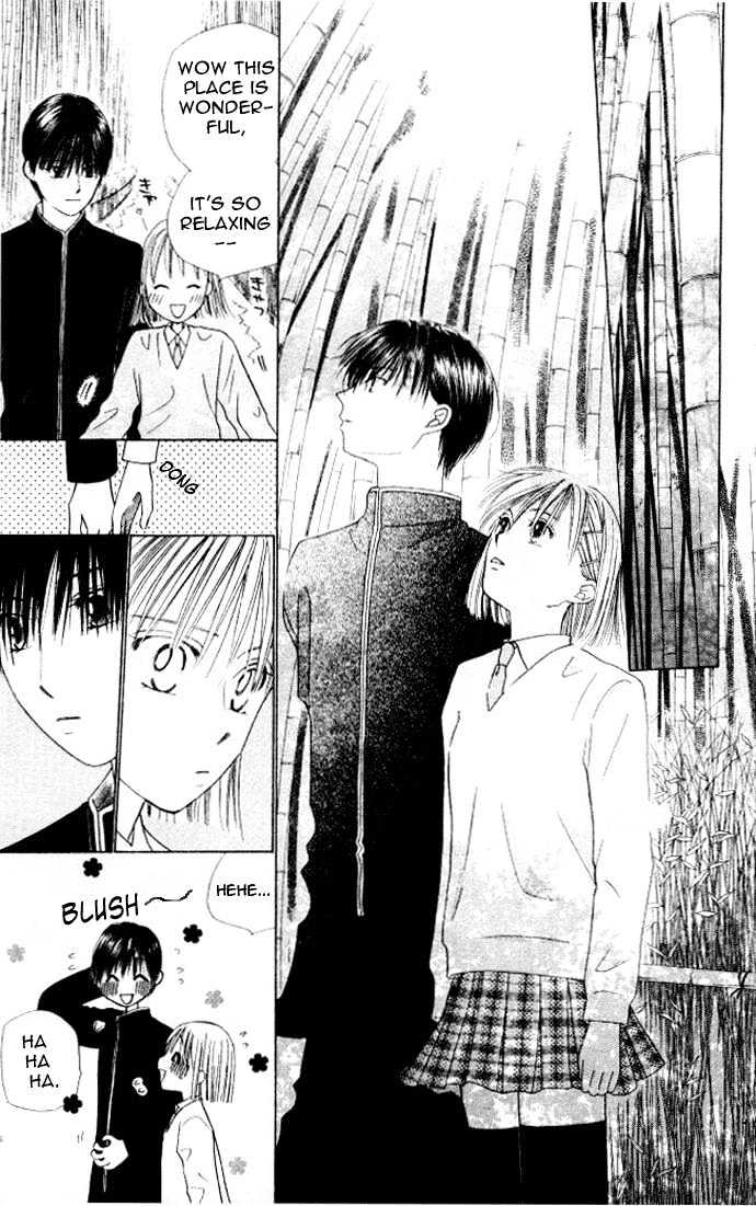 Kareshi Kanojo no Jijou Chapter 47 page 10 - Chapter 47 : GO GO Kyoto 3