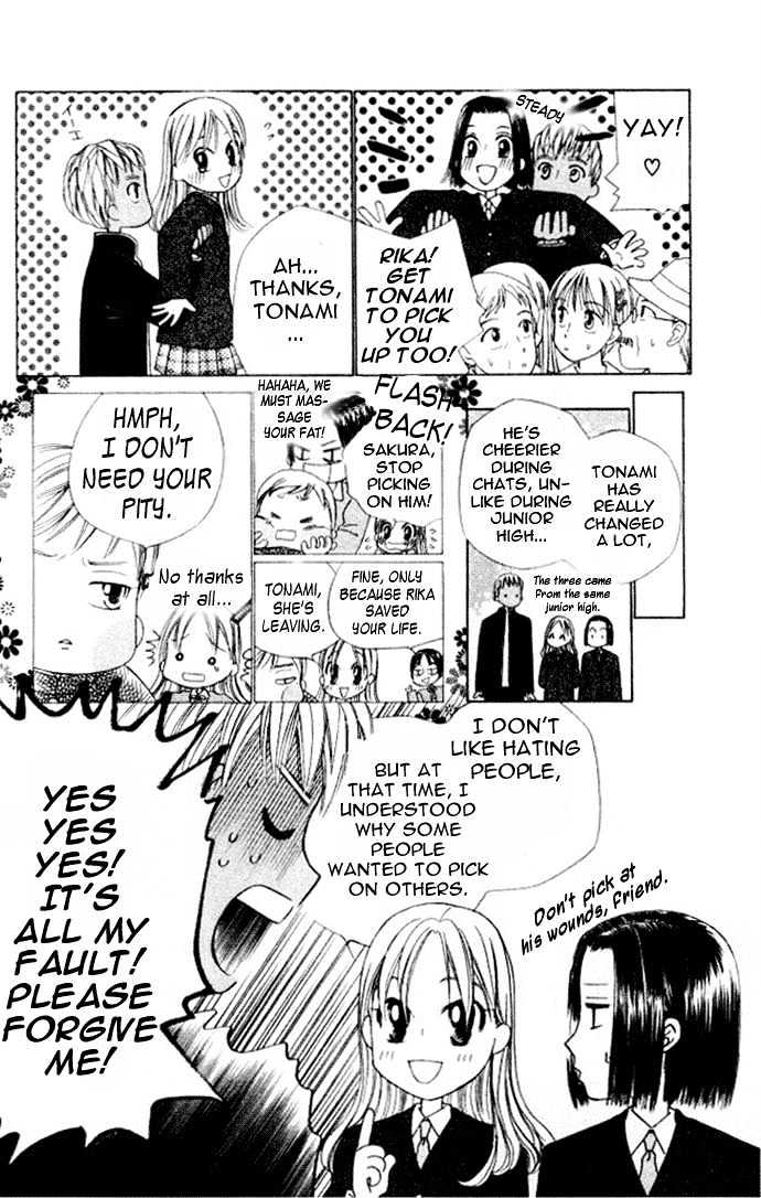 Kareshi Kanojo no Jijou Chapter 47 page 9 - Chapter 47 : GO GO Kyoto 3