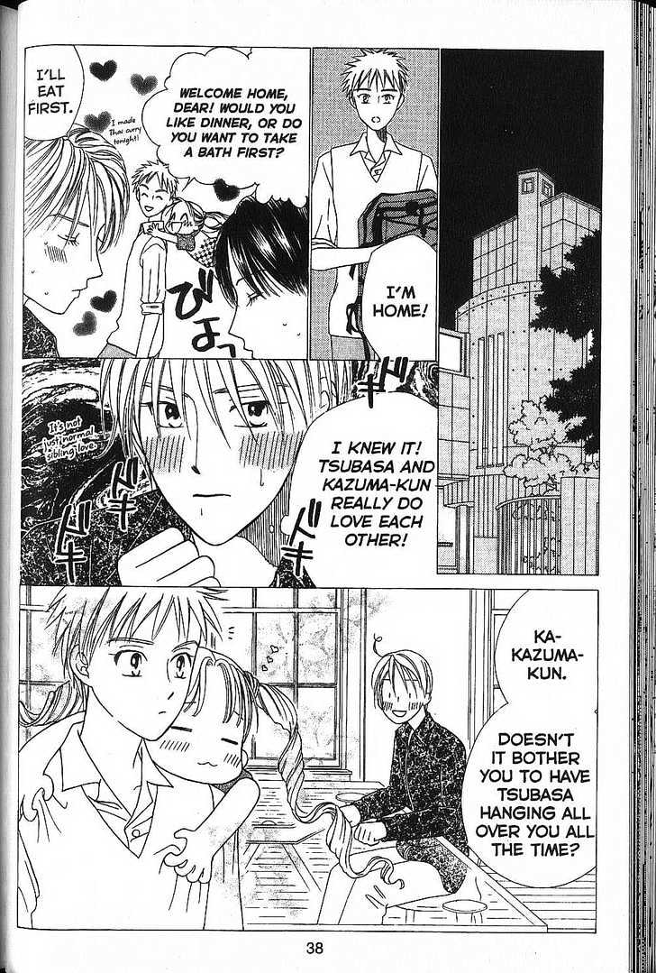 Kareshi Kanojo no Jijou Chapter 48 page 38 - Chapter 48 : Beautiful Days