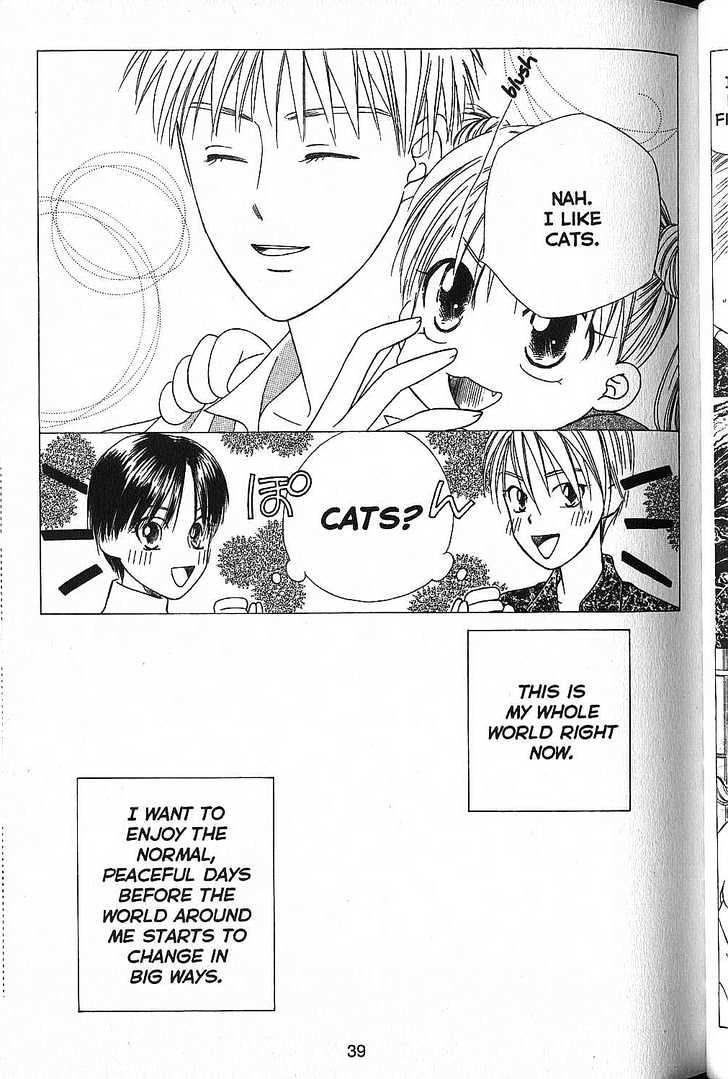 Kareshi Kanojo no Jijou Chapter 48 page 39 - Chapter 48 : Beautiful Days
