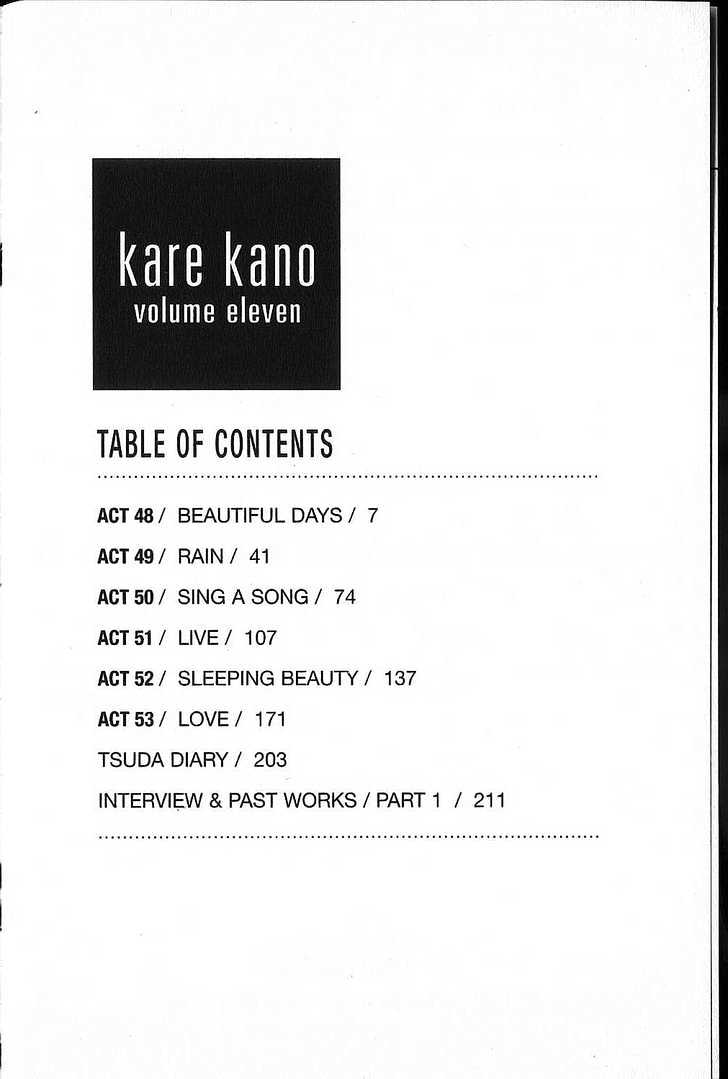Kareshi Kanojo no Jijou Chapter 48 page 4 - Chapter 48 : Beautiful Days