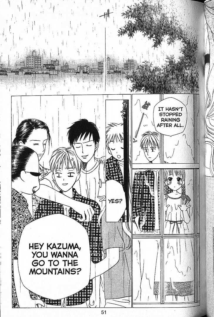 Kareshi Kanojo no Jijou Chapter 49 page 11 - Chapter 49 : Rain