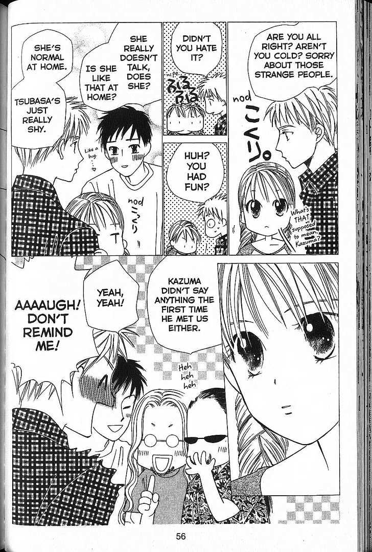 Kareshi Kanojo no Jijou Chapter 49 page 16 - Chapter 49 : Rain