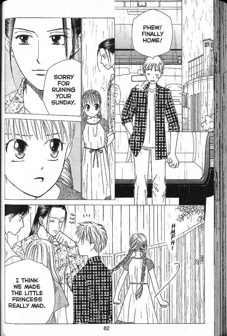 Kareshi Kanojo no Jijou Chapter 49 page 22 - Chapter 49 : Rain