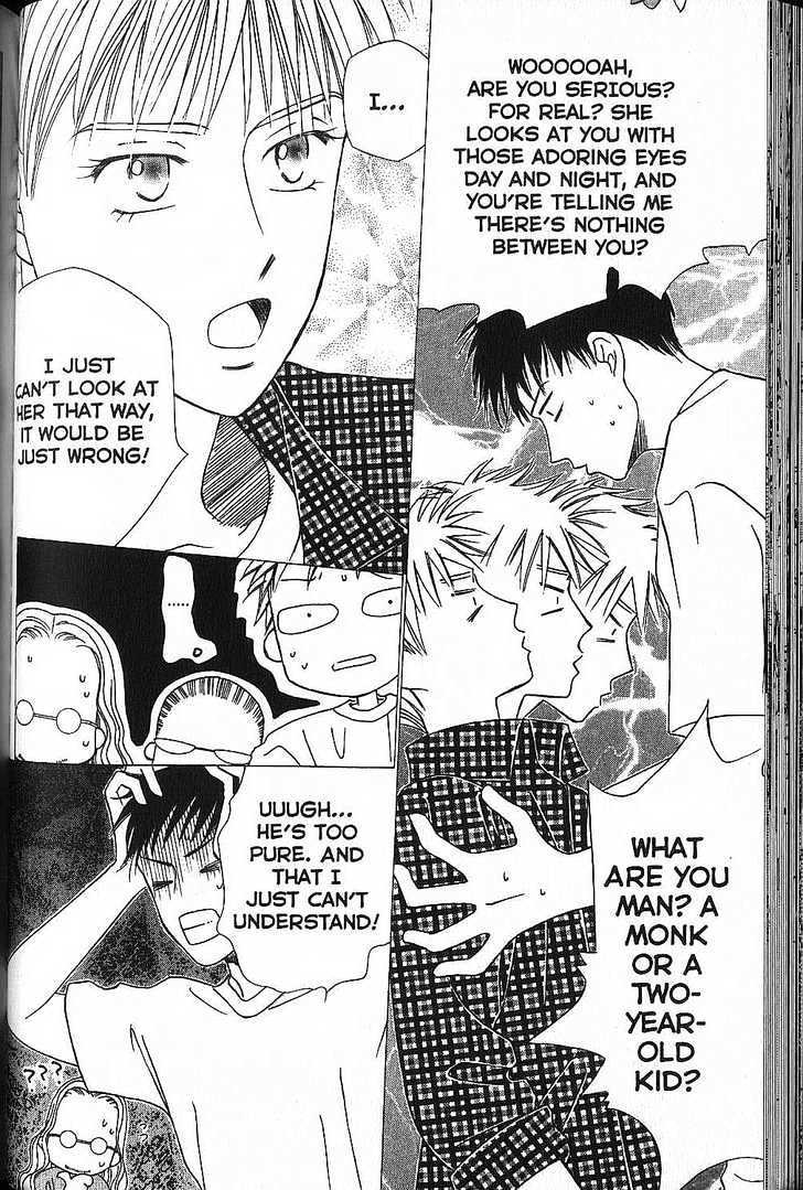 Kareshi Kanojo no Jijou Chapter 49 page 24 - Chapter 49 : Rain