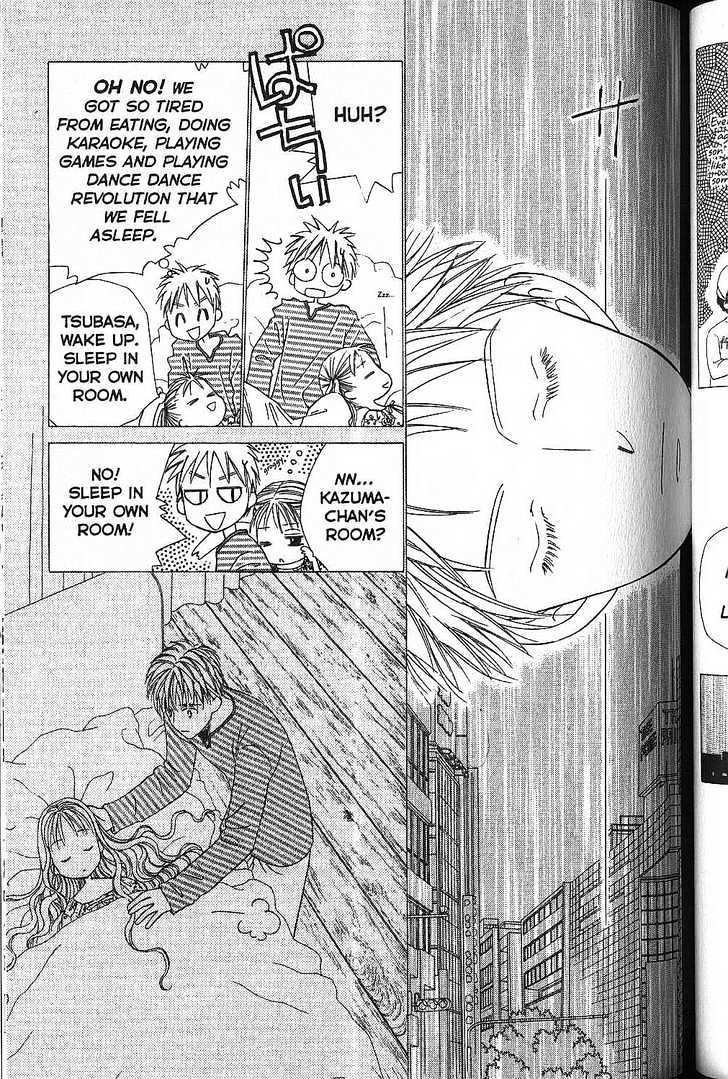 Kareshi Kanojo no Jijou Chapter 49 page 9 - Chapter 49 : Rain