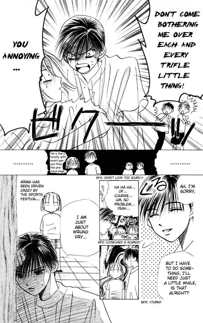 Kareshi Kanojo no Jijou Chapter 5 page 21 - Chapter 5 : School Maze