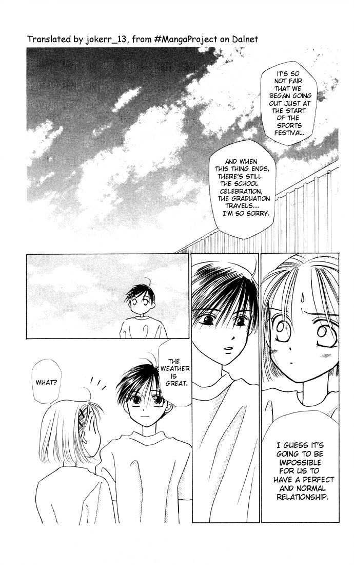 Kareshi Kanojo no Jijou Chapter 5 page 27 - Chapter 5 : School Maze