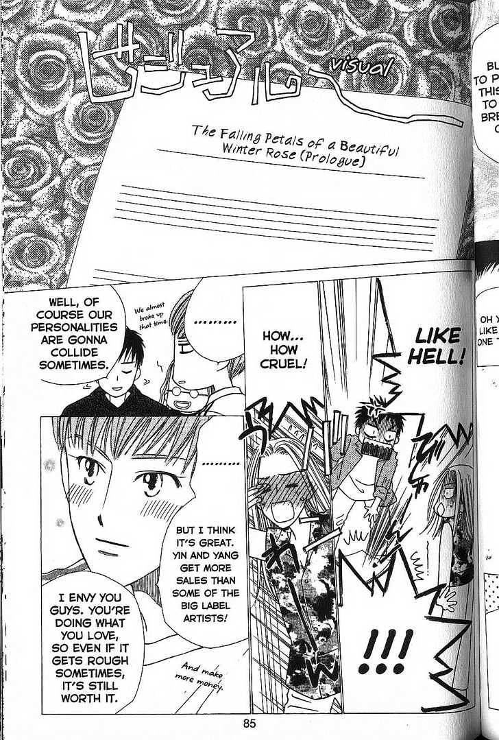 Kareshi Kanojo no Jijou Chapter 50 page 12 - Chapter 50 : Sing a Song