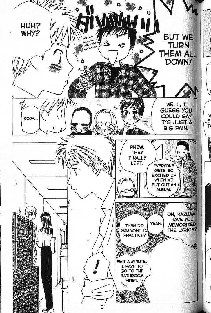 Kareshi Kanojo no Jijou Chapter 50 page 18 - Chapter 50 : Sing a Song