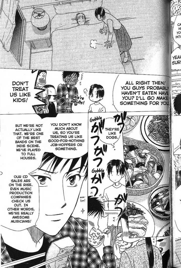 Kareshi Kanojo no Jijou Chapter 50 page 28 - Chapter 50 : Sing a Song