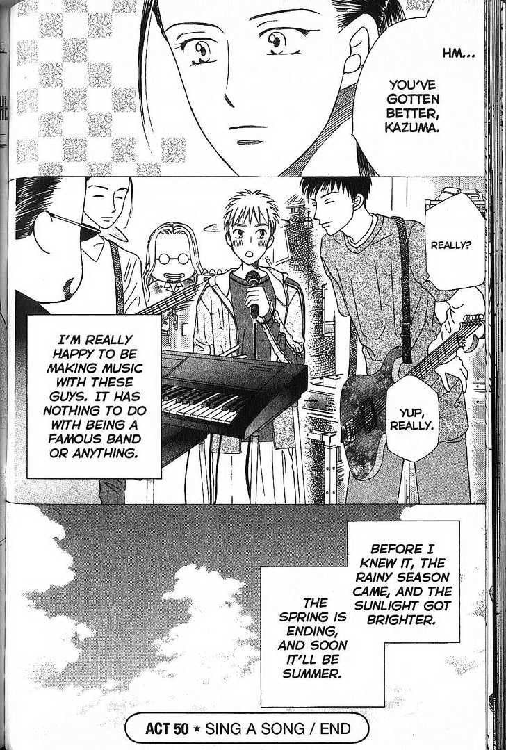Kareshi Kanojo no Jijou Chapter 50 page 33 - Chapter 50 : Sing a Song