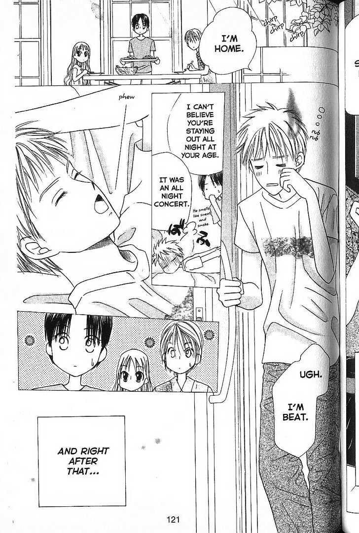 Kareshi Kanojo no Jijou Chapter 51 page 15 - Chapter 51 : Live