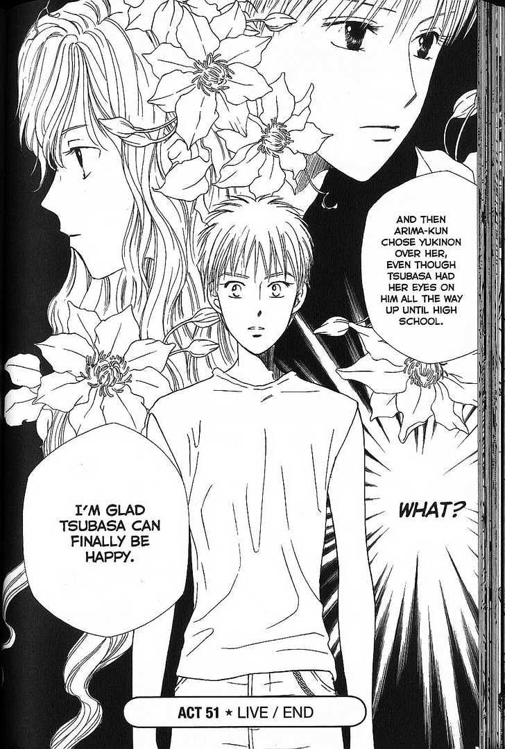 Kareshi Kanojo no Jijou Chapter 51 page 32 - Chapter 51 : Live