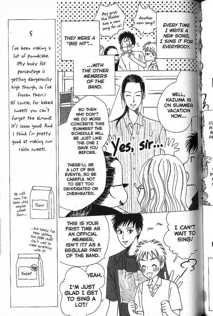 Kareshi Kanojo no Jijou Chapter 51 page 5 - Chapter 51 : Live