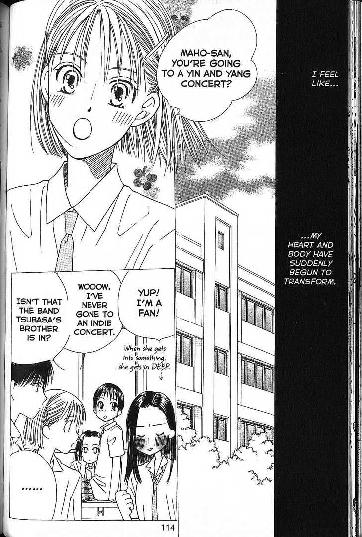 Kareshi Kanojo no Jijou Chapter 51 page 8 - Chapter 51 : Live