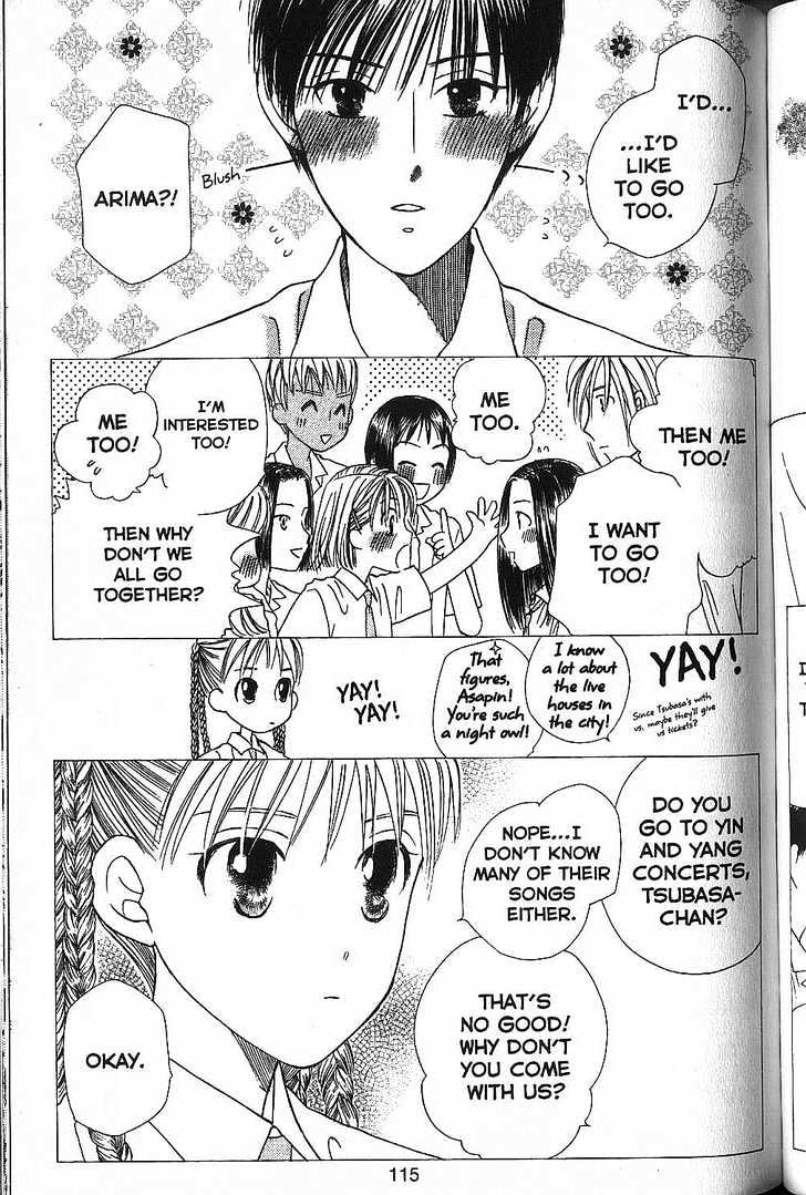 Kareshi Kanojo no Jijou Chapter 51 page 9 - Chapter 51 : Live