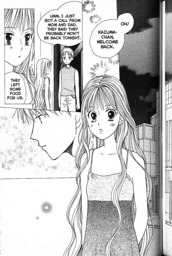 Kareshi Kanojo no Jijou Chapter 52 page 9 - Chapter 52 : Sleeping Beauty
