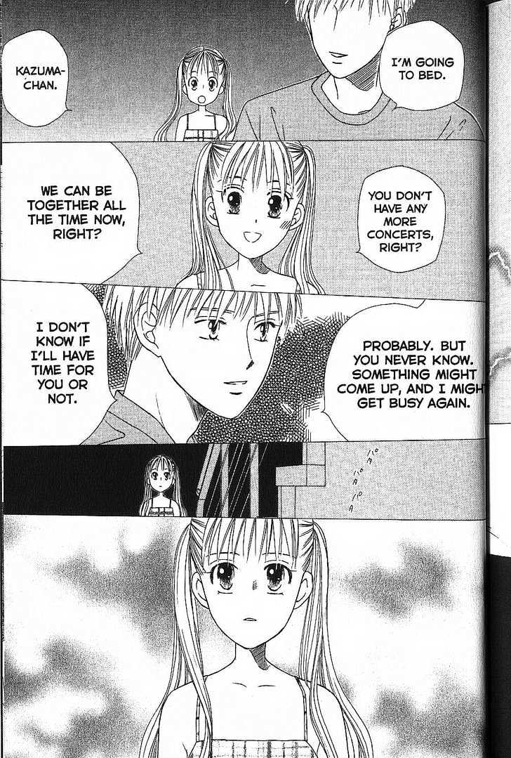Kareshi Kanojo no Jijou Chapter 53 page 25 - Chapter 53 : Love