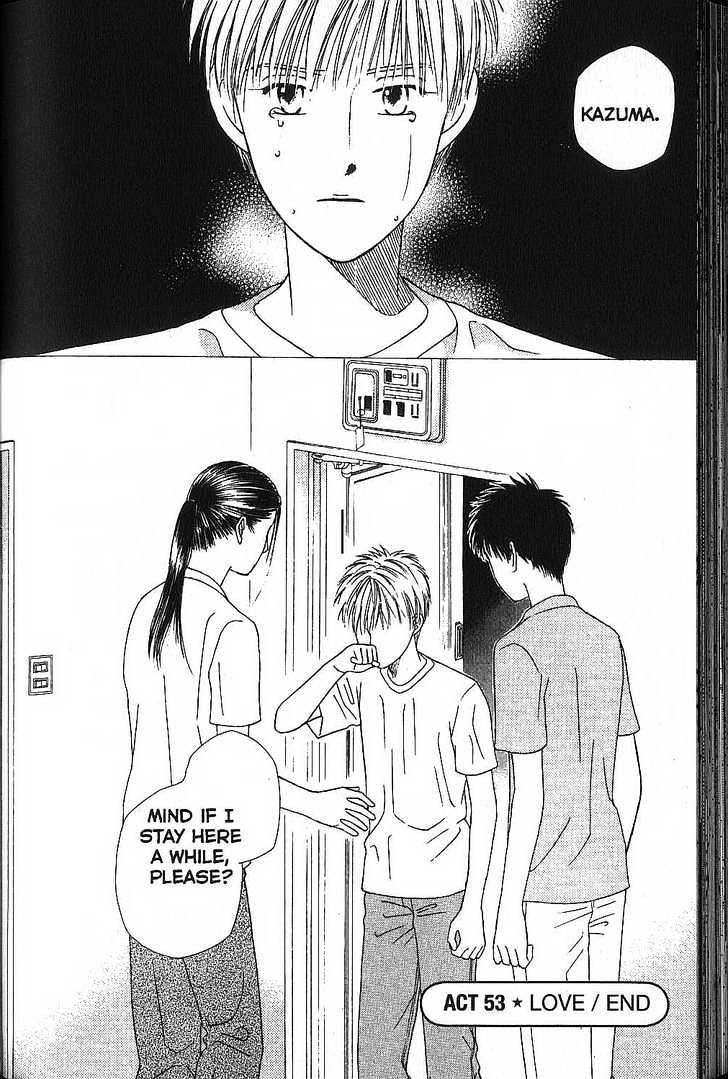Kareshi Kanojo no Jijou Chapter 53 page 32 - Chapter 53 : Love