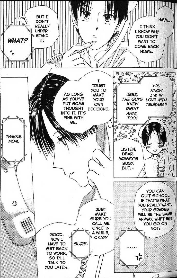 Kareshi Kanojo no Jijou Chapter 54 page 13 - Chapter 54 : Born