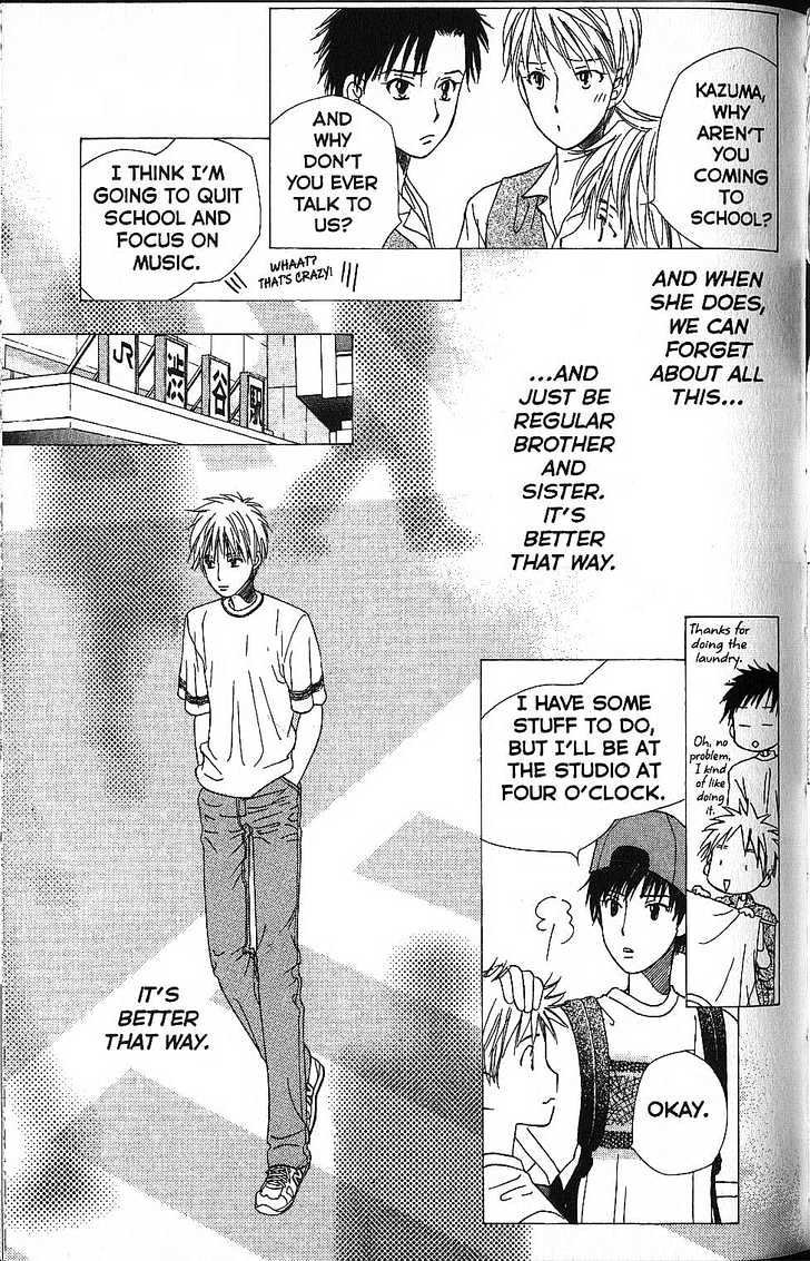 Kareshi Kanojo no Jijou Chapter 54 page 29 - Chapter 54 : Born