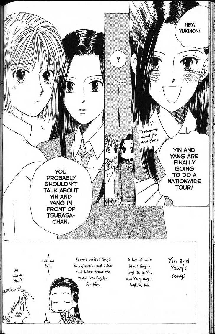 Kareshi Kanojo no Jijou Chapter 56 page 2 - Chapter 56 : Tsubasa