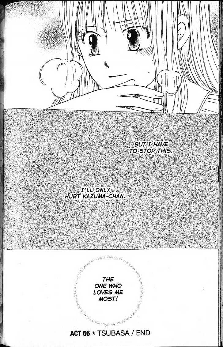 Kareshi Kanojo no Jijou Chapter 56 page 30 - Chapter 56 : Tsubasa