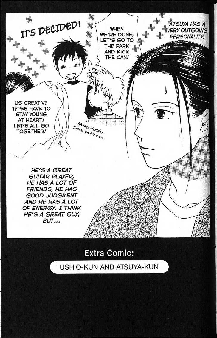 Kareshi Kanojo no Jijou Chapter 58.5 page 1 - Chapter 58.5 : Ushio-kun and Atsuya-kun