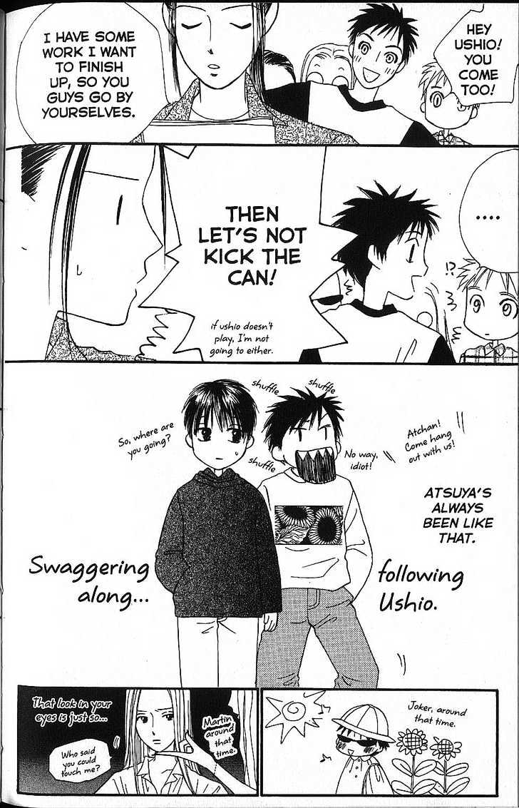 Kareshi Kanojo no Jijou Chapter 58.5 page 2 - Chapter 58.5 : Ushio-kun and Atsuya-kun