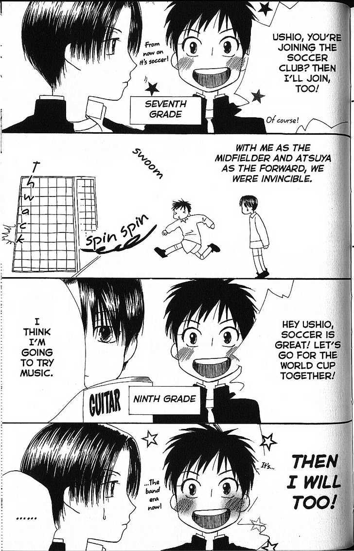 Kareshi Kanojo no Jijou Chapter 58.5 page 3 - Chapter 58.5 : Ushio-kun and Atsuya-kun