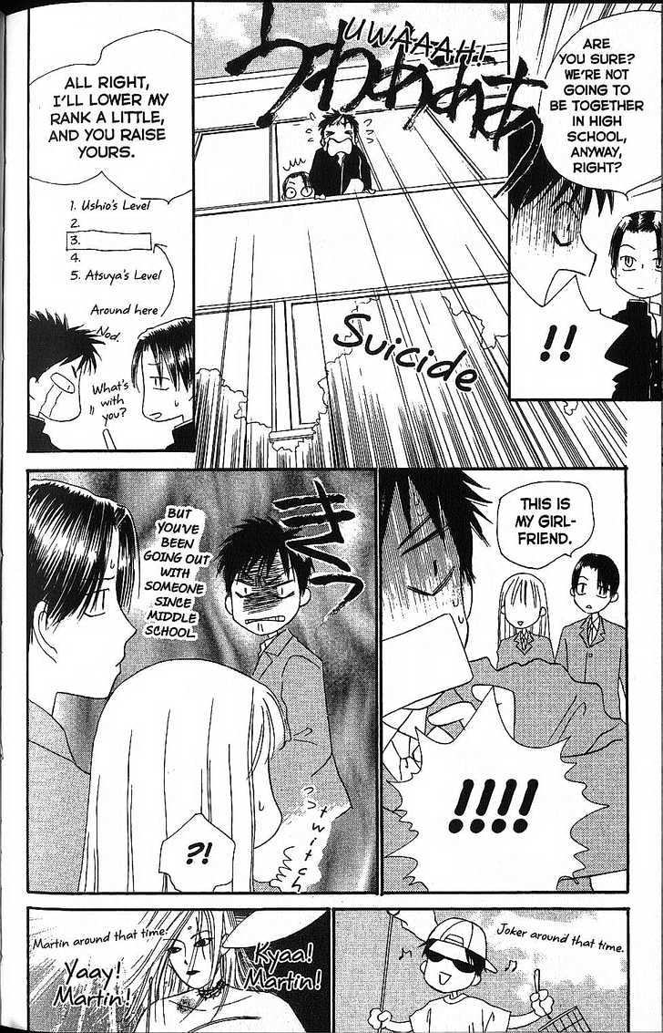 Kareshi Kanojo no Jijou Chapter 58.5 page 4 - Chapter 58.5 : Ushio-kun and Atsuya-kun