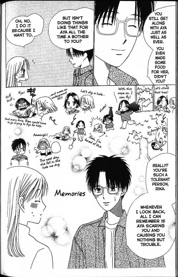 Kareshi Kanojo no Jijou Chapter 58 page 24 - Chapter 58 : Rika's Life