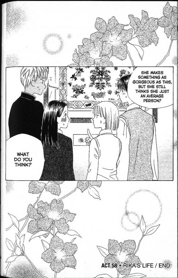 Kareshi Kanojo no Jijou Chapter 58 page 40 - Chapter 58 : Rika's Life
