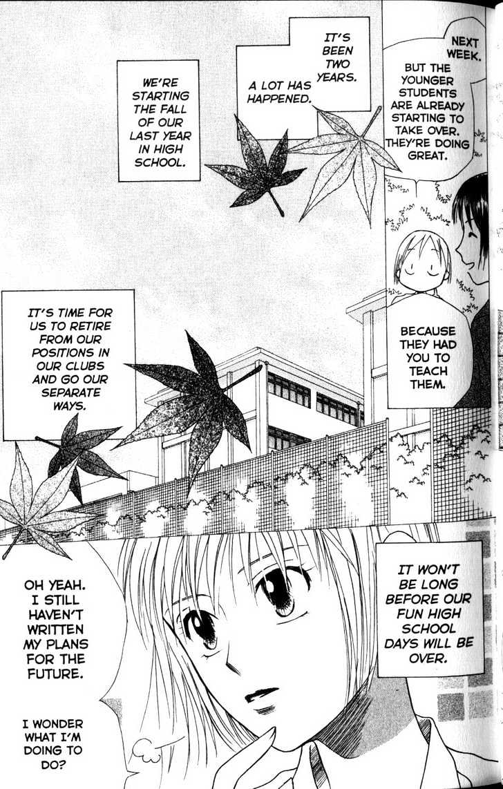 Kareshi Kanojo no Jijou Chapter 59 page 27 - Chapter 59 : And then, Time Moved On