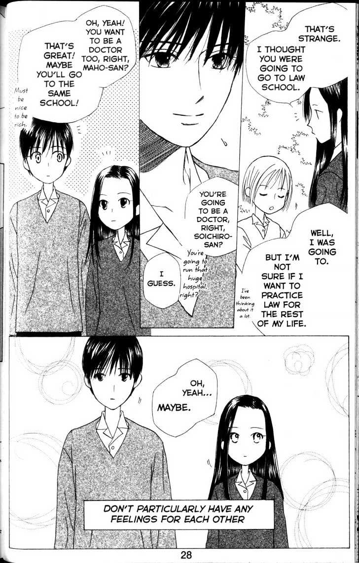 Kareshi Kanojo no Jijou Chapter 59 page 28 - Chapter 59 : And then, Time Moved On